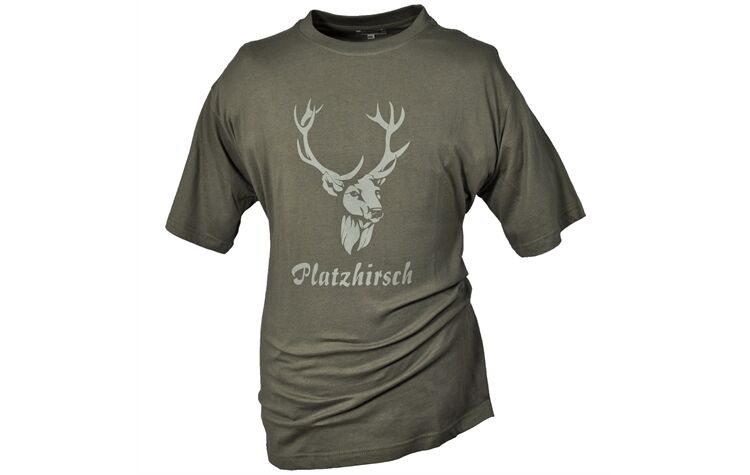 Hubertus® T-Shirt "Platzhirsch"