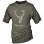 Hubertus® T-Shirt "Platzhirsch"