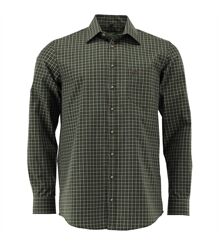 OS Trachten® Herrenhemd "springender Hirsch"