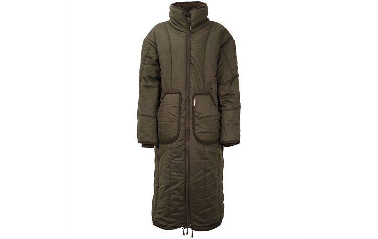 Hubertus® Loden-Ansitzjacke mit Fußteil