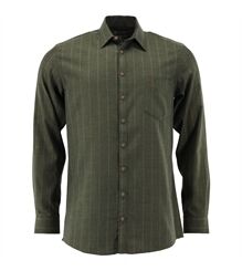 OS Trachten® Forsthemd "Hirschkopf"