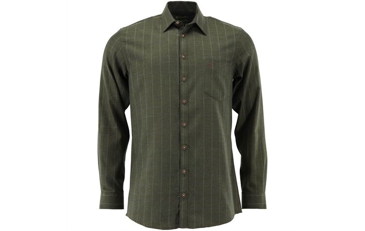 OS Trachten® Forsthemd "Hirschkopf"