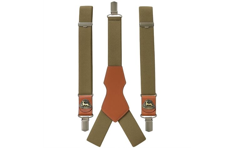 La Chasse® Robuster Hosenträger "Hirsch"