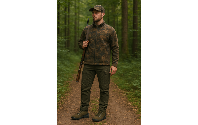 La Chasse® Leichter Pirschstiefel "Ancona" Jagdstiefel Herren oliv/grün wasserdicht Jagdschuhe