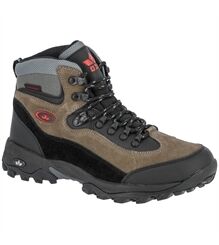 Lico Trekkingstiefel "Samnaun" Jagdstiefel Herren Wanderschuhe braun Oefele 220053 und 220071 Milan schwarz/grau/rot