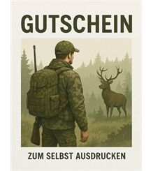Oefele Geschenkgutschein "Waidmanns Heil" Geschenkideen Jagdlich