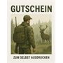 Oefele Geschenkgutschein "Waidmanns Heil" Geschenkideen Jagdlich