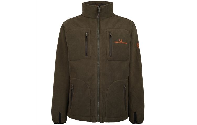 Hubertus® Warme Wende-Fleecejacke "Helsinki"