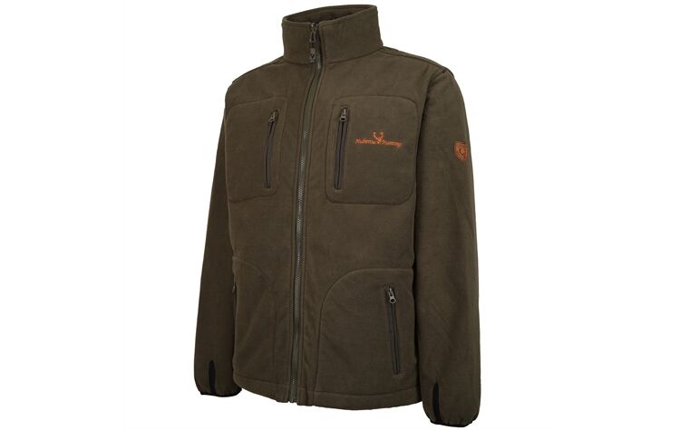 Hubertus® Warme Wende-Fleecejacke "Helsinki"