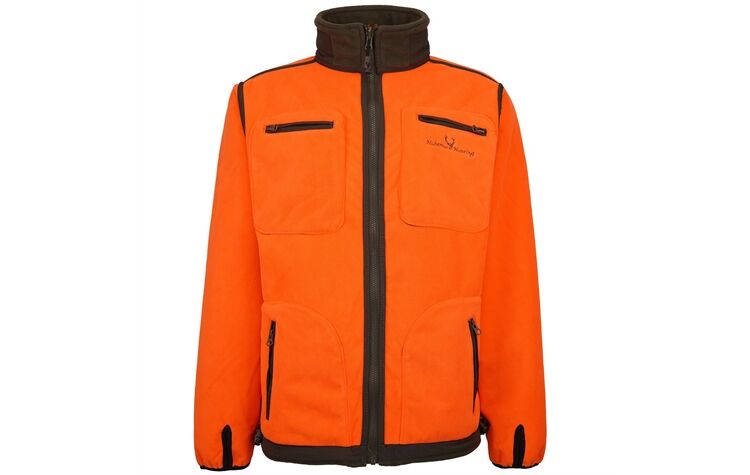 Hubertus® Warme Wende-Fleecejacke "Helsinki"