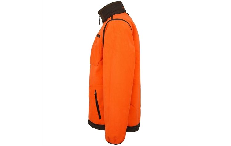 Hubertus® Warme Wende-Fleecejacke "Helsinki"