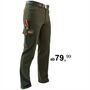 La Chasse Jagdjeans Jagdhose Herren "Monza" Jägerjeans oliv grün Oefele Hose