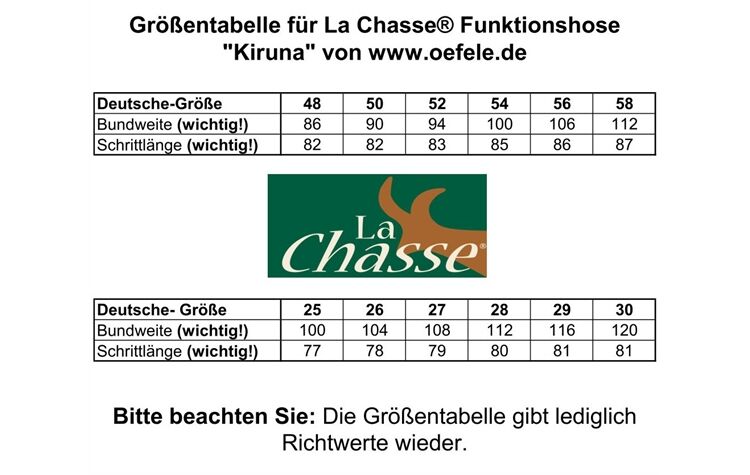 La Chasse® Stretch-Funktionshose "Kolari"