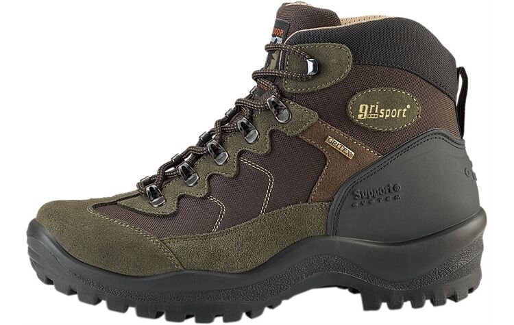 Grisport® Pirschstiefel "Sterzing" Wanderschuh federleicht Herren Outdoorschuh Jagdschuh 10694S3G Trekkingstiefel oliv/grün Herren