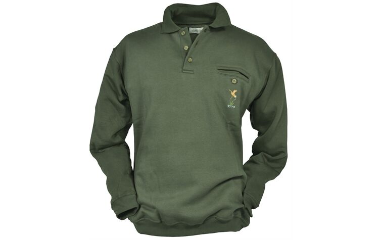 Hubertus® Jagdsweater mit Motiv