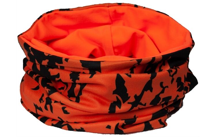 Skogen Hubertus Wende-Halswärmer Neckwärmer Nackenwärmer signalrot 20043915/162