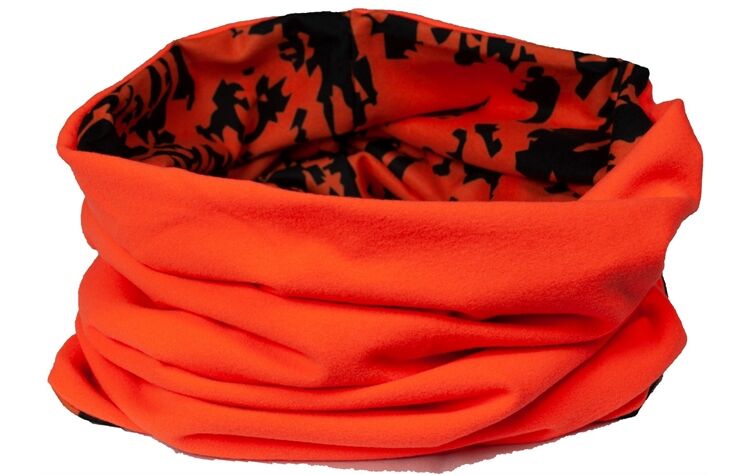Skogen Hubertus Wende-Halswärmer Neckwärmer Nackenwärmer signalrot 20043915/162
