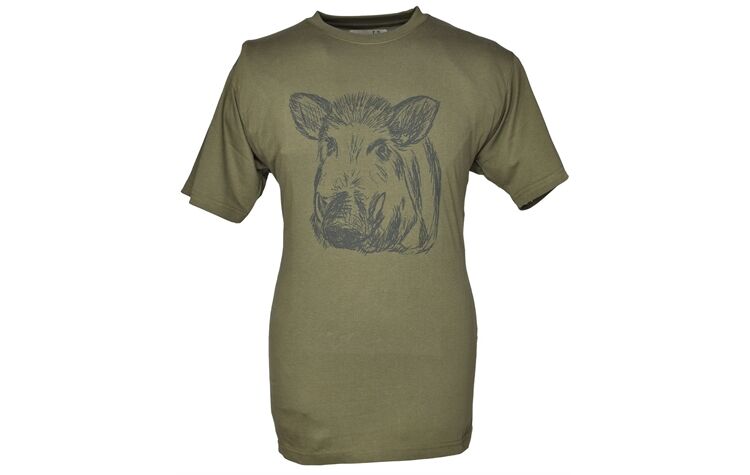 Hubertus® T-Shirt "Keilerkopf"