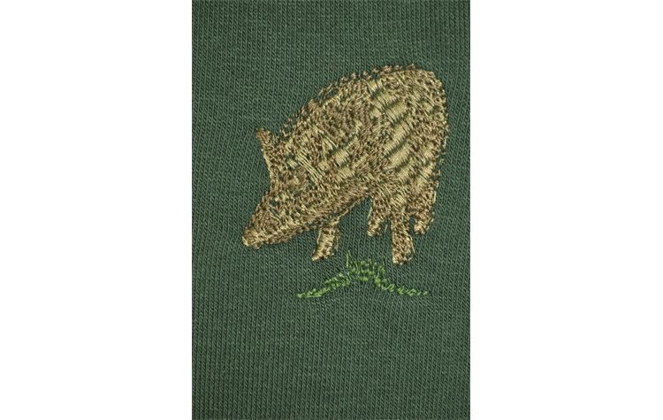 Hubertus® Jagdsweater mit Motiv