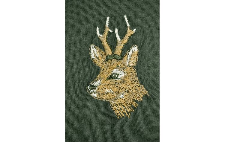 Hubertus® Jagdsweater mit Motiv