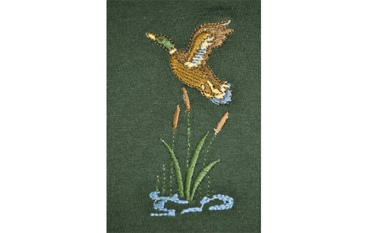 Hubertus® Jagdsweater mit Motiv